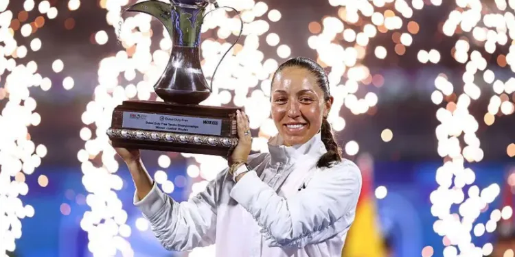 Jessica Pegula beats Svitolina in Dubai for 10th WTA title