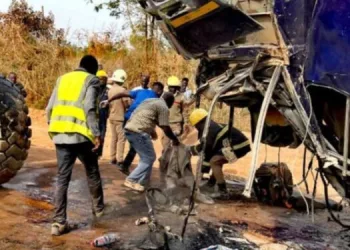 Driver dies in trailer crash at Hohoe