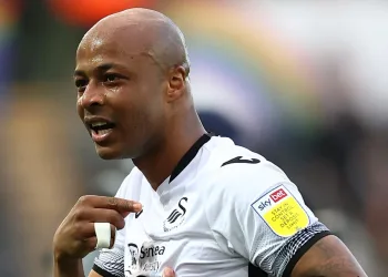 Dede Ayew rules out retiring from football anytime soon