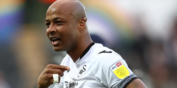 Dede Ayew rules out retiring from football anytime soon
