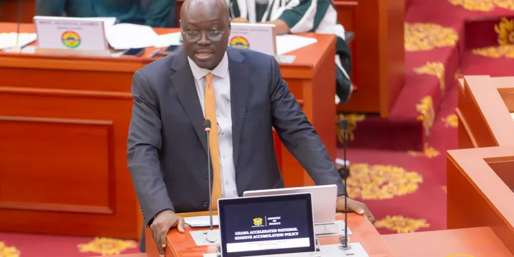 Finance Minister unveils sweeping Gold acquisition reforms; GoldBod to lead new strategy