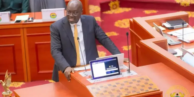 Ato Forson presents Ghana Accelerated National Reserves Accumulation policy to Parliament