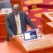 Ato Forson presents Ghana Accelerated National Reserves Accumulation policy to Parliament