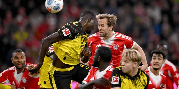 Harry Kane brace seals Klassiker win for Bayern in five-goal thriller