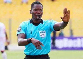 Daniel Laryea appointed to officiate Hearts and Kotoko Super Clash