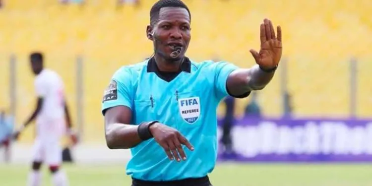 Daniel Laryea appointed to officiate Hearts and Kotoko Super Clash