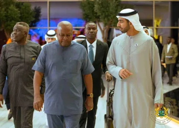 Mahama joins world leaders in Dubai for 2026 World Governments Summit