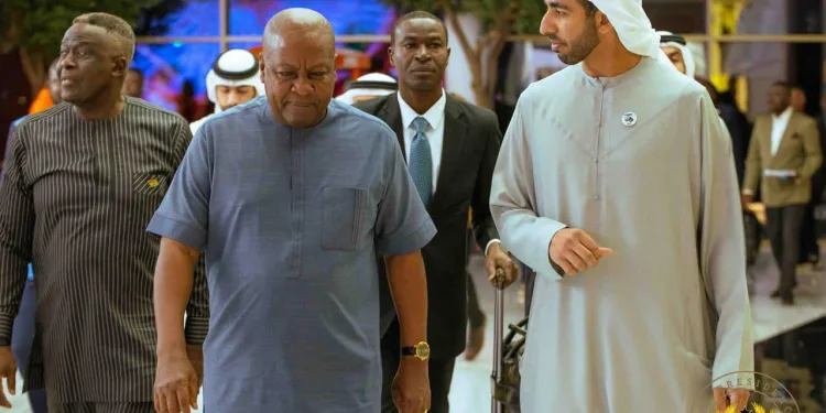Mahama joins world leaders in Dubai for 2026 World Governments Summit