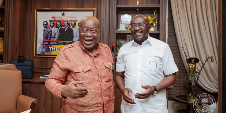 I know Bawumia will lead us back to victory – Akufo-Addo