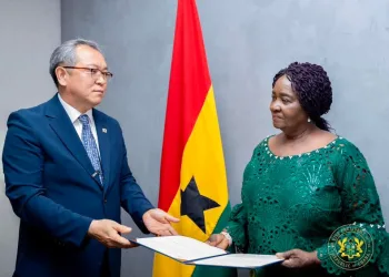 Ghana seeks stronger trade ties with South Korea, eyes global value chain boost