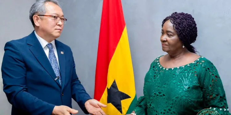 Ghana seeks stronger trade ties with South Korea, eyes global value chain boost