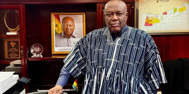 Ghana’s ambassador to U.S puts Fugu on global map