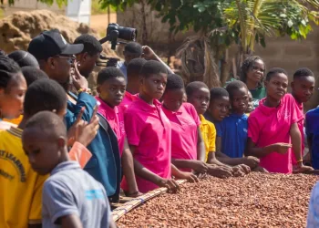 Chocolate Month: GTA leads educational excursion for school children