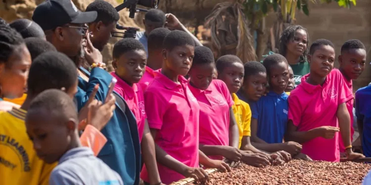 Chocolate Month: GTA leads educational excursion for school children