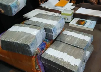 Police return businessman’s GH¢85k missing cash to him at Ashtown