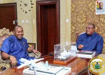 Atebubu to get military barracks as paramount chief meets defence minister
