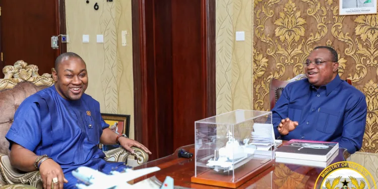 Atebubu to get military barracks as paramount chief meets defence minister