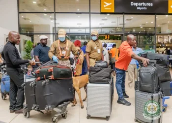 NACOC intensifies drug detection operations at KIA