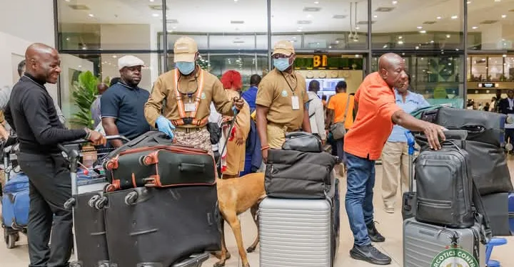 NACOC intensifies drug detection operations at KIA