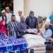 Vice President supports Ramadan with donation of essential items