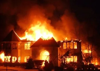 One injured in residential fire outbreak at Tarkwa-Nzemaline