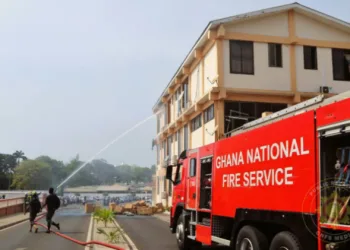 Fire Service intensifies safety education in Krachi West