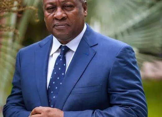President Mahama ranked 5th most powerful development changemaker globally
