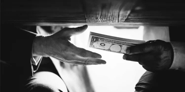 Ghana’s curruption score drops to 43, ranked 76th globally