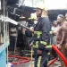 Fire ravages six shops at Tema Community 1 market