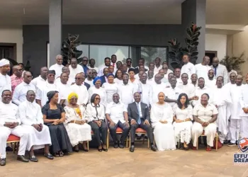 Minority MPs visit Dr. Bawumia to congratulate him on flagbearer election