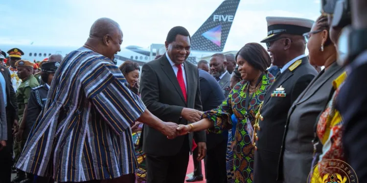 Ghana, Zambia sign 10 key MoUs to strengthen bilateral cooperation