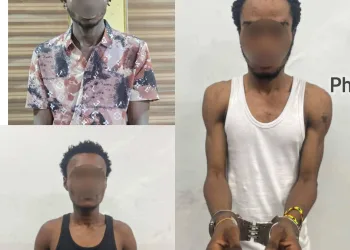 Three suspects arrested in connection with Kwabenya robbery