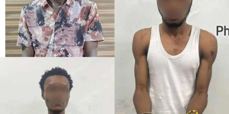 Three suspects arrested in connection with Kwabenya robbery