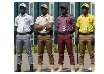 Police outlines approved uniform for private security
