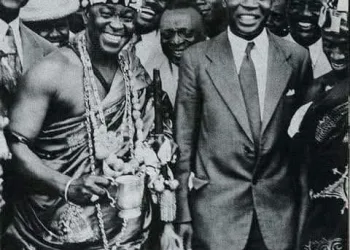 Akwasi A. Afrifa Akoto: The Day Okyenhene “cursed” Nkrumah