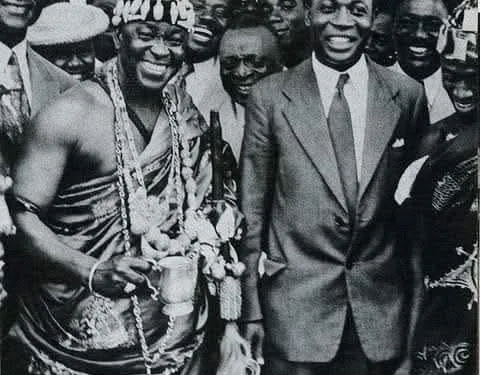 Akwasi A. Afrifa Akoto: The Day Okyenhene “cursed” Nkrumah