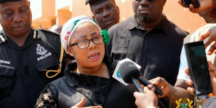 I was in Ayawaso East as REGSEC head, not to campaign for a candidate – Linda Ocloo