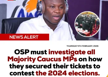 OSP must investigate all Majority Caucus MPs on how they won their seats – Saddick Adams