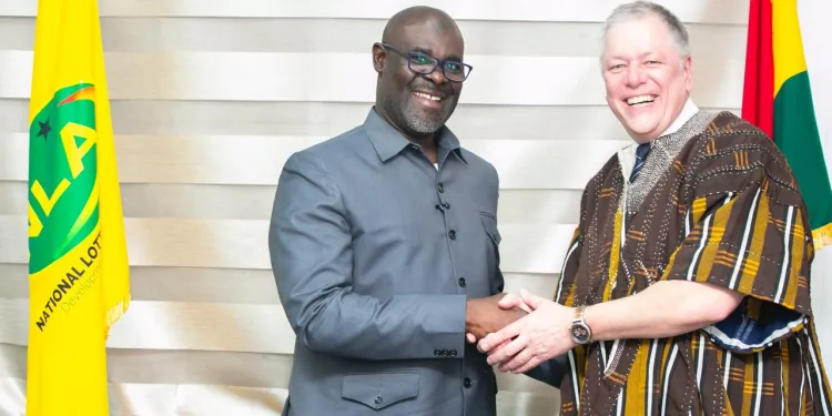 WLA president pledges to enhance lotteries across Africa