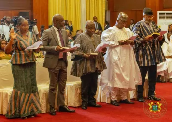 Mahama urges newly commissioned ambassadors to embody ethical standards, compassion in service