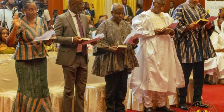 Mahama urges newly commissioned ambassadors to embody ethical standards, compassion in service