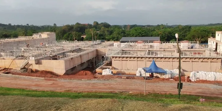 Sekondi–Takoradi water woes to end as Daboase Water Treatment Plant hits 98%