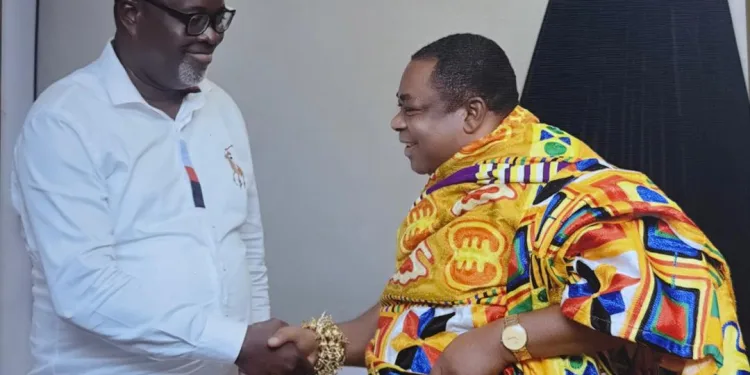 Renowned educationist, Dr Richard Asiedu appointed President-General of Eminent West Africa Nobles Forum