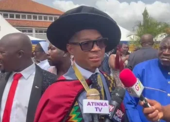 Madina MP Francis-Xavier Sosu receives PhD in Law, launches vision for Africa’s economic integration