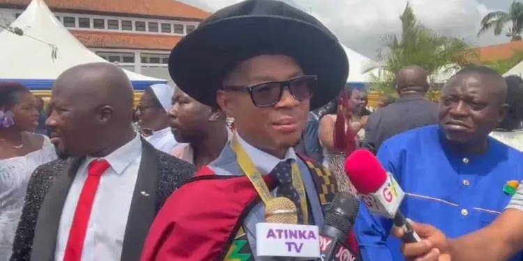 Madina MP Francis-Xavier Sosu receives PhD in Law, launches vision for Africa’s economic integration