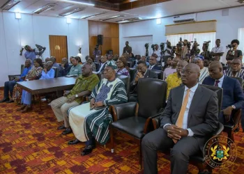 Prez. Mahama swears in advisory group on the economy