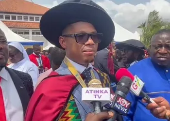 Francis-Xavier Sosu earns PhD in Law, unveils vision for Africa’s economic integration