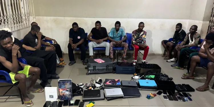 Police bust kidnapping syndicate at Tema Community 25, rescue victims