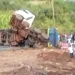 Adukrom: Truck transporting food supplies to SHSs in parts of Eastern Region involved in accident