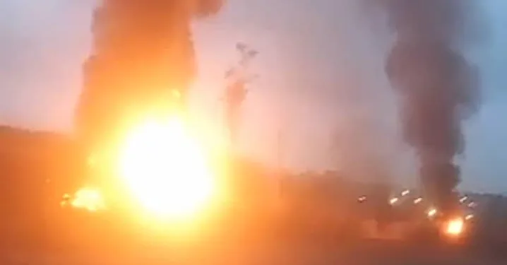 Three burnt to death, seven injured as fuel tanker explodes on Accra–Nsawam road